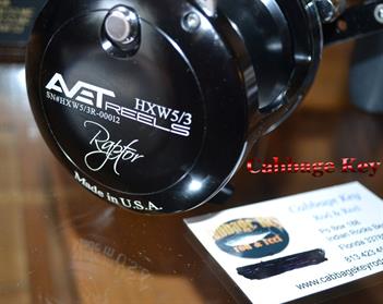 Avet HX Raptor Reels